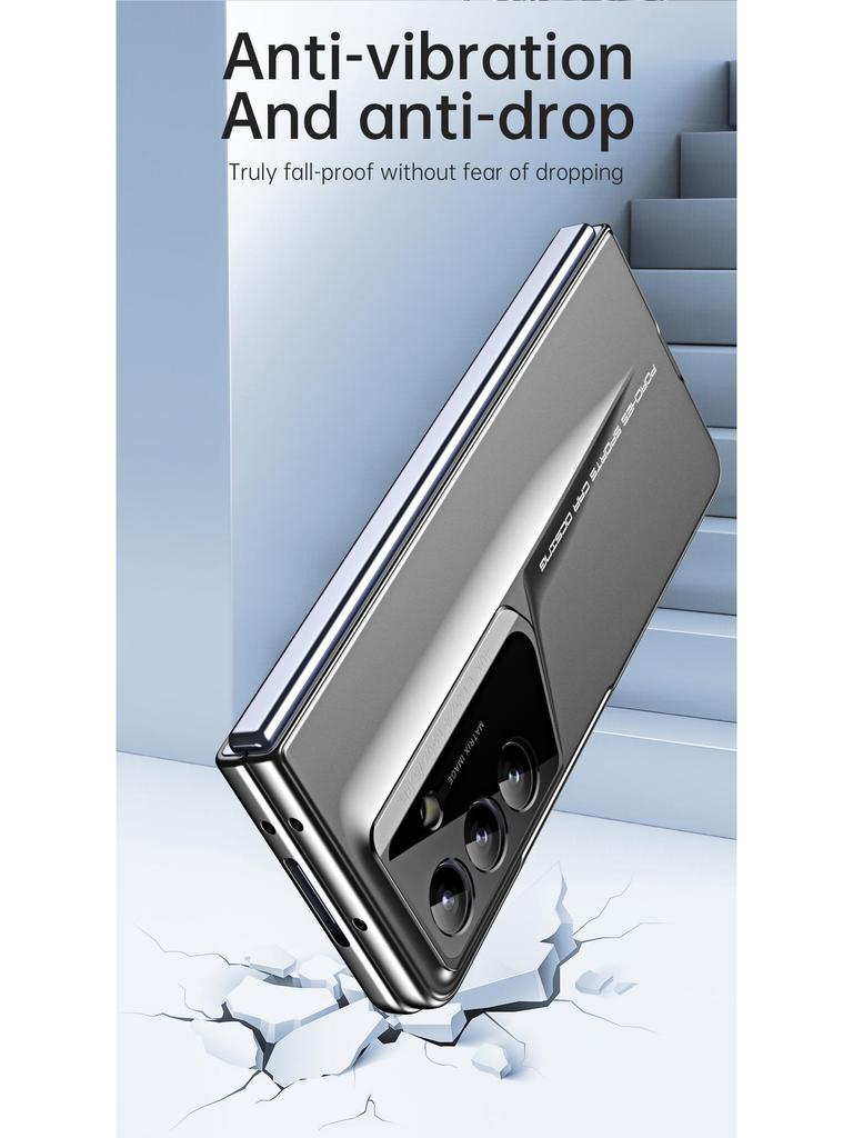 Samsung Galaxy Z Fold 7 Frosted Blade Protective Case for Fold6/5/4