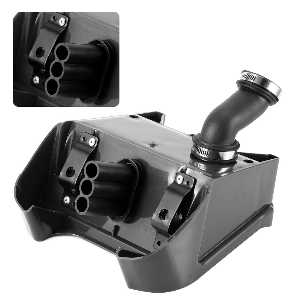 Air Box Filter Cleaner Assembly Fit for Yamaha PW80 PW 80 PEEWEE80 Pit Bike ATV Parts Black
