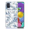 Blue And White Porcelain Phone Case For Samsung Galaxy A52 A32 A22 A12 A02S A50S A30S A51 A31 AA71 Note 20 Ultra 10 S10 Plus Gal
