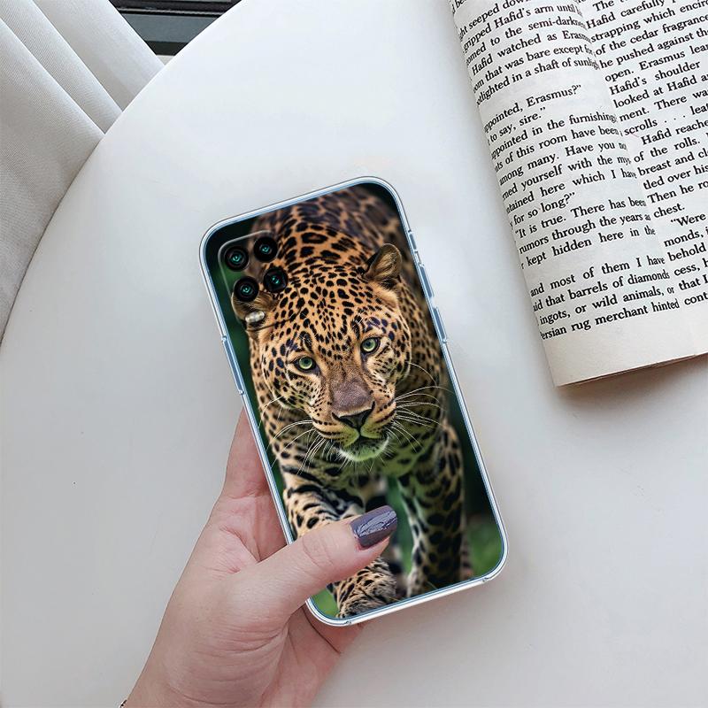 BH32 Leopard Phone Case for Motorola Moto G10 G20 G30 G31 G32 G34 G35 G41 G42 G50 G51 G52 G55 G60 G60S G62 G71 G72 G75