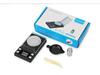 Portable Mini Kitchen & Jewelry Scale, 0.001g Precision Electronic Balance for Carats & Grams
