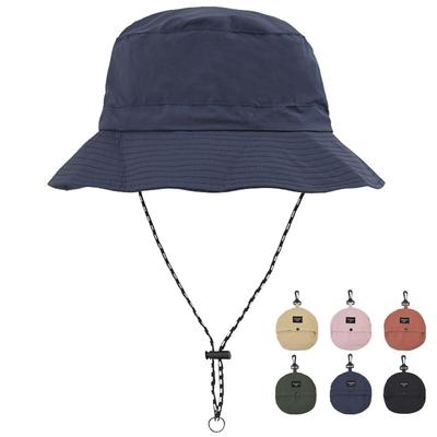 Portable Foldable Bucket Hat Waterproof Outdoor Sun Hat Rain Hat Fishing Hat  Fishing