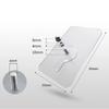 10pcs Punch Free Screws Hook Hanger Screw Free Sticker Wall Adhesive Hooks for Mount Wall Shelf Picture Hanging Kitchen Bathroom