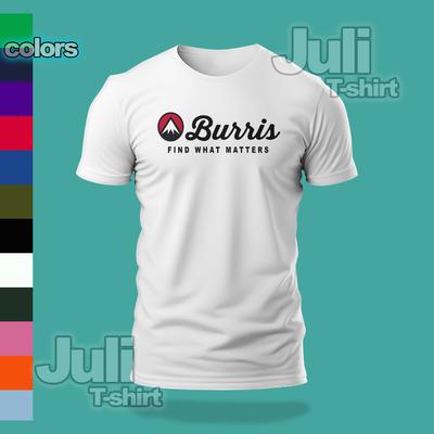 Burris Logo Funny T-shirt  Size S-5XL USA Unisex T-Shirt