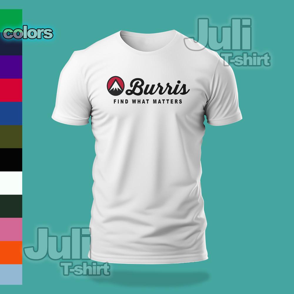 Burris Logo funny t-shirt  Size S-5XL USA Unisex T-Shirt XXXXL