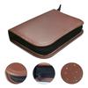 Golf Tools Case Multi-functional Golf Accessories Organizer Bag Faux Leather Large Capacity Golf Ball Tee Rangefinder Brush Holder Pouch