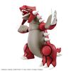 BANDAI SPIRITS Pokémon Plastic Model Collection 54 Select Series Groudon Pre-Colored Plastic Model
