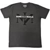 Nine Inch Nails Ikona i Logo Oficjalne Gadżety Koszulka 100% Bawełna Męskie Koszulki Top M/L/XL/2XL NOWY-