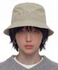 Eondeokeonteulol Summer Nylon Sun Protection Basic Bucket Hat Unisex Logo Bucket Hat Udc / Tact Bucket / Nylon / Desert