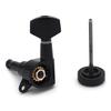 Guitar Locking Tuner Left Right Lock String Tuning Key Pegs Machine Heads Electric Folk Acoustic Guitar Replacement Accessory