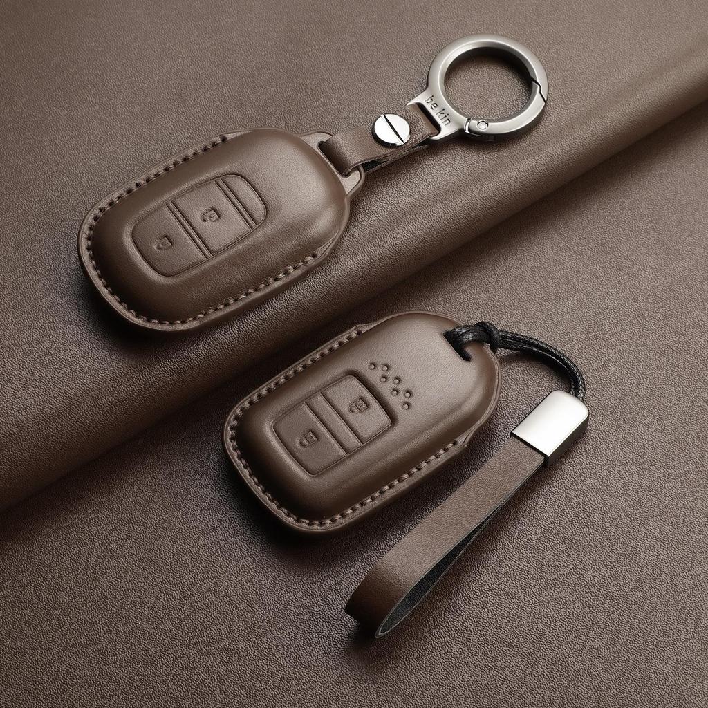 Key Case for Honda Avancier, Accord, CR-V, Civic, Haoying, Elysion with Buckle