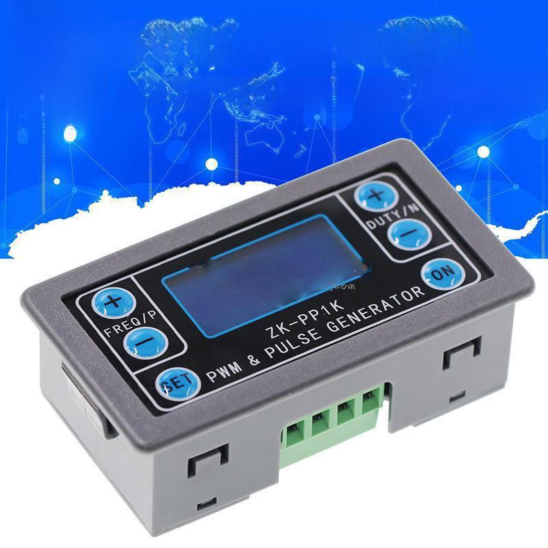 

Регульований модуль генератора імпульсів ШІМ для крокових двигунів - PP1K. PP1K