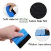 Pro Car Vinyl Wrap Tools Kit Rubber Squeegee Mini Scraper for Auto Window Tint Film Sticker Install Accs