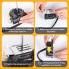 2PCS Heavy Tape Measure Marker Tool Precision Fixed Mark Tool Tool Marker Scriber Tool  DIY