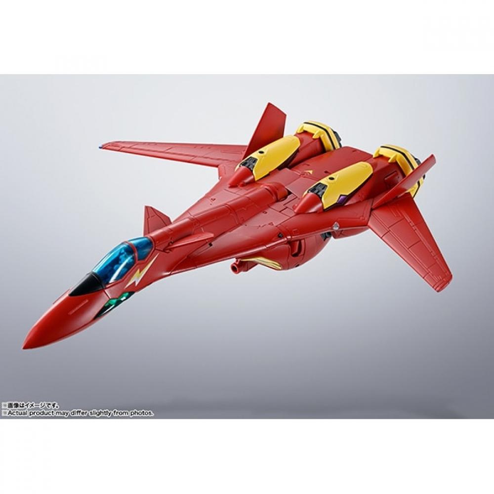 Bandai SpiRits Hi Metal R macRoss 7 Vf 19 Modified fiRe valkyRie [painted Action figuRe Total Height appRox. 150mm]