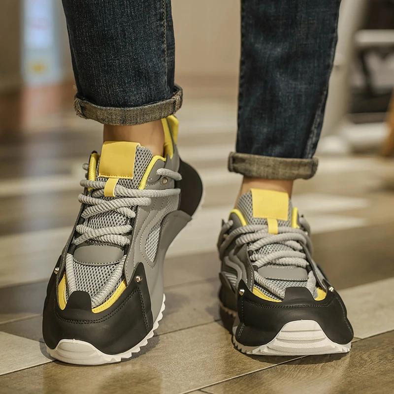 New Shoes For Men Sneakers Male Casual Mens Shoe Tenis Luxury Shoes Trainer Race Breathable Shoes Fashion Loafers Running