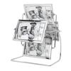 Rotating Photo Frame, Ferris Wheel, 360-Degree Rotation, Holds 12 Photos, Ideal for Photo Studios and Weddings, Approx. 23.5 X 29.5 Cm