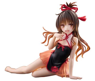 Zu Love-Ru Darkness Desktop Niedliche Figur Yuuki Mikan ~Chinesisches Kleid Version~