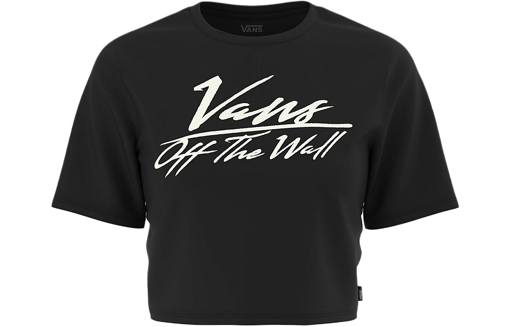 Vans Go Anyplace T Shirt Women s Black VN000GJ1BLK XL