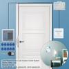 Electric Strike NO Lock Single Door Card Password Access Control Keypad Security System Kit