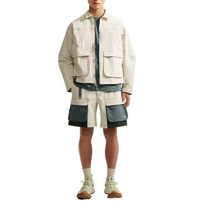 ACG Series Elastic Spacious Embroidered Comfortable Cargo Shorts Men Shorts HV0594-020