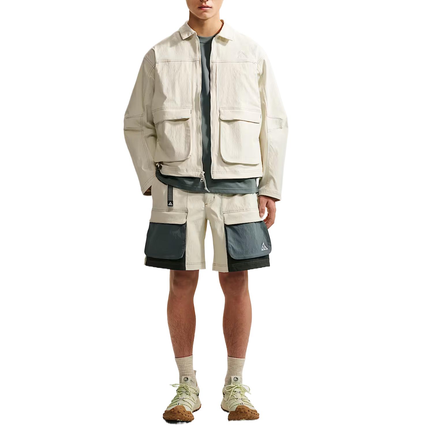 

Nike ACG Series Elastic Spacious Embroidered Comfortable Cargo Shorts Men shorts HV0594-020 XL