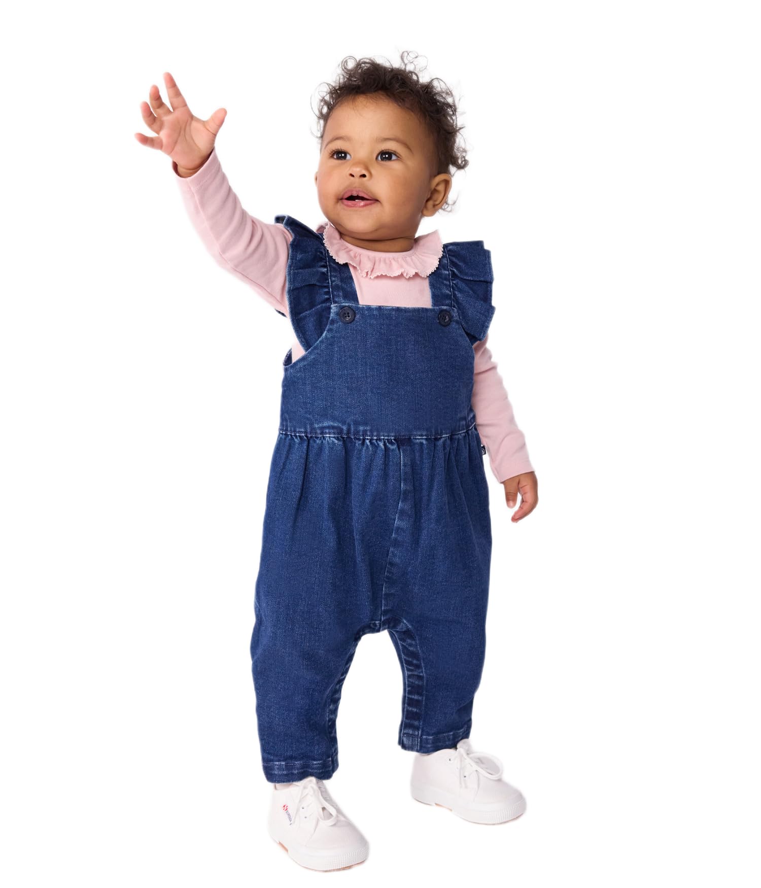 

Petit Bateau Overalls A0EFM Indigo Blue 24 Months 86cm