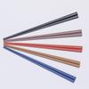 Sunny Life Design Dishwasher Set of Five Colorful Octagonal Made in 264864 Chopsticks, Safe, 23cm, 5, Resin, Colors, Pointed, Design, Japan,