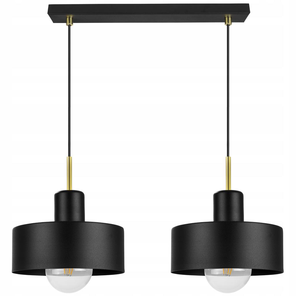 MODERNE DECKENHÄNGELAMPE, METALL-LAMPENSCHIRM