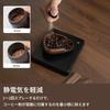 Coffee Bean Cup and Spray Bottle Set, Ceramic Coffee Bean Measuring Cup, Ceramic Measuring Tray, Single Dosing Container for Coffee Beans and Loose