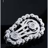 New Sprockets Flywheel Fingertip Gyro Fidget Spinner Antistress Anxiety Metal Bike Chains EDC Spinner Fidget Toys for Adult