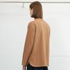 Holliseon 20Fw Emery Long Sleeve Pocket Seasonal T-Shirts Camel