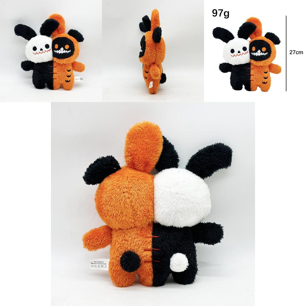 Halloween Plush Ghost Animal Doubleheaded Stuffed Toy For Kids And Collectors