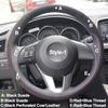 For Mazda 3 Axela 2016 For Mazda CX-5 CX5 CX-3 Hand Sewing Steering Wheel Cover