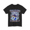 Hai Meme Shirt, Tralalero Tralala Hai Meme Damen Herren Lustiges Shirt Unisex T-Shirt