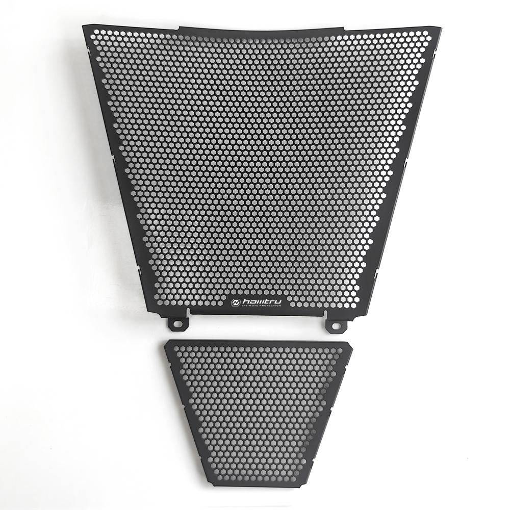 For Honda CBR1000RR-R 2020-2024 Motorcycle Radiator Core Guard Grille Cover Safety Protection Fit for Enhanced Bike Security чёрный