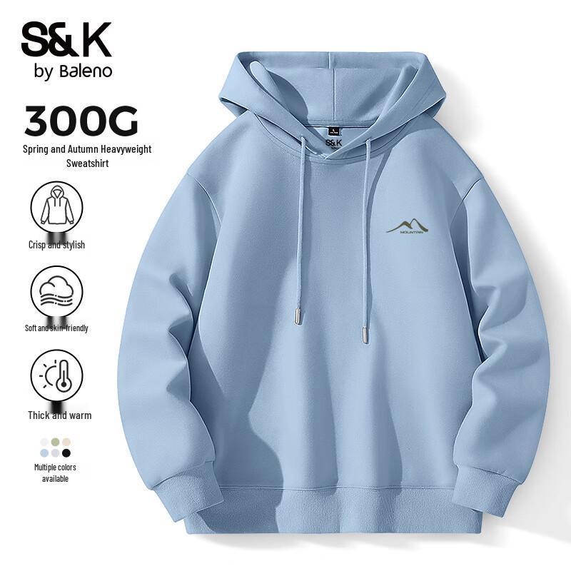 

Baleno S&K Series Men s Oversized Hooded Sweatshirt with JPB Mountain Print 3XL