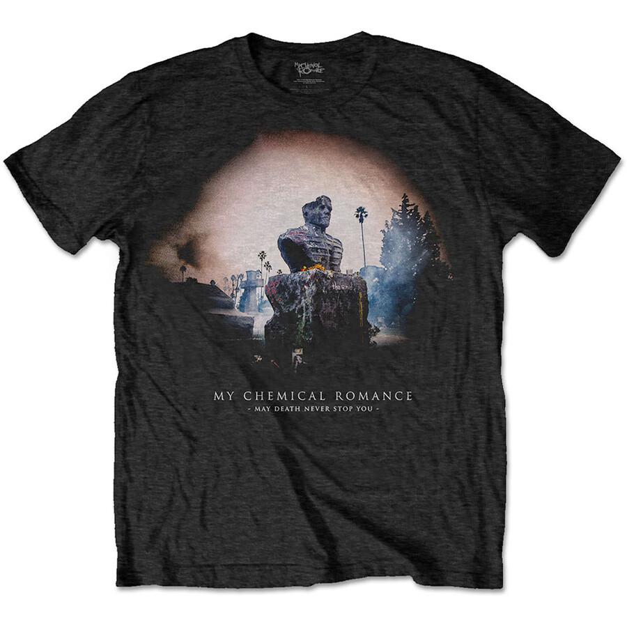 My Chemical Romance May Death Cover Black t-shirt XXXXL