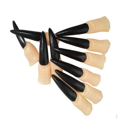 Finger Nail Props Suitable for Cosplay Costume Party Create Horrible Effect