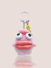 Cartoon Ugly Cute Frog Pendant Doll Funny Big Eyes Sausage Mouth Frog Bag Pendant Keychain