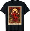 T-shirt Vintage Tarocchi Il Diavolo