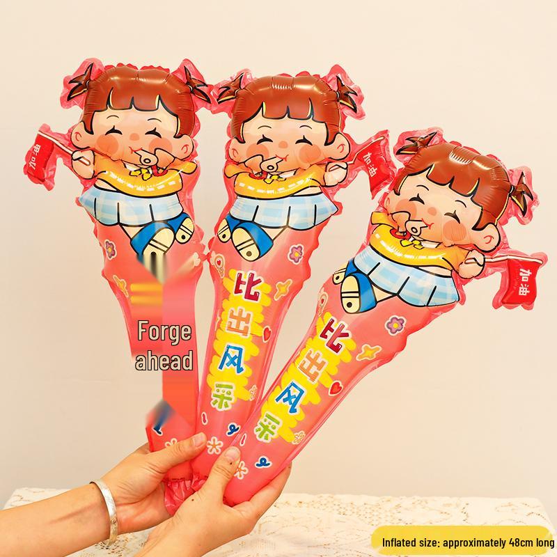 Inflatable Cheering Sticks for School Events & Ceremonies