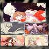 Animation Romantic Kkamisama Kiss Mouse Pad Large Thick Desk Pad Stitched Edges Gaming Mouse Mat For Pc