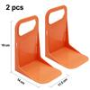 2PCS Multifunctional Car Back Auto Trunk Organizer Rack Luggage Box Stand Shake-proof Fence Storage Holder Tools