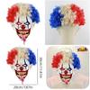 Explosive Head Clown Latex Mask For Halloween Horror Escape Room Haunted House