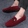 Fashion Flats Suede Loafers Leather Men's Shoes New Driving Flat Casual Style Men's Shoes Trendy Fashion Outdoor Lazy Loafers Men's Shoe