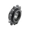 Motorcycle 420 Chain 11 Teeth 16mm Front Sprocket Gear For Tuttio Soleil 01 Electric Dirt Pit Bike Motocross E-bike Motor Parts