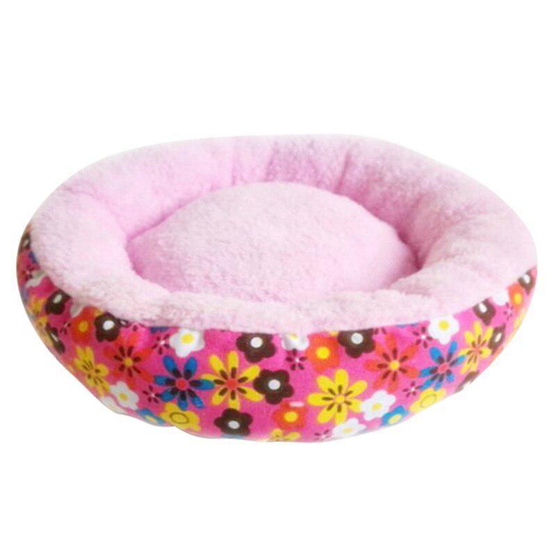 flower dog bed