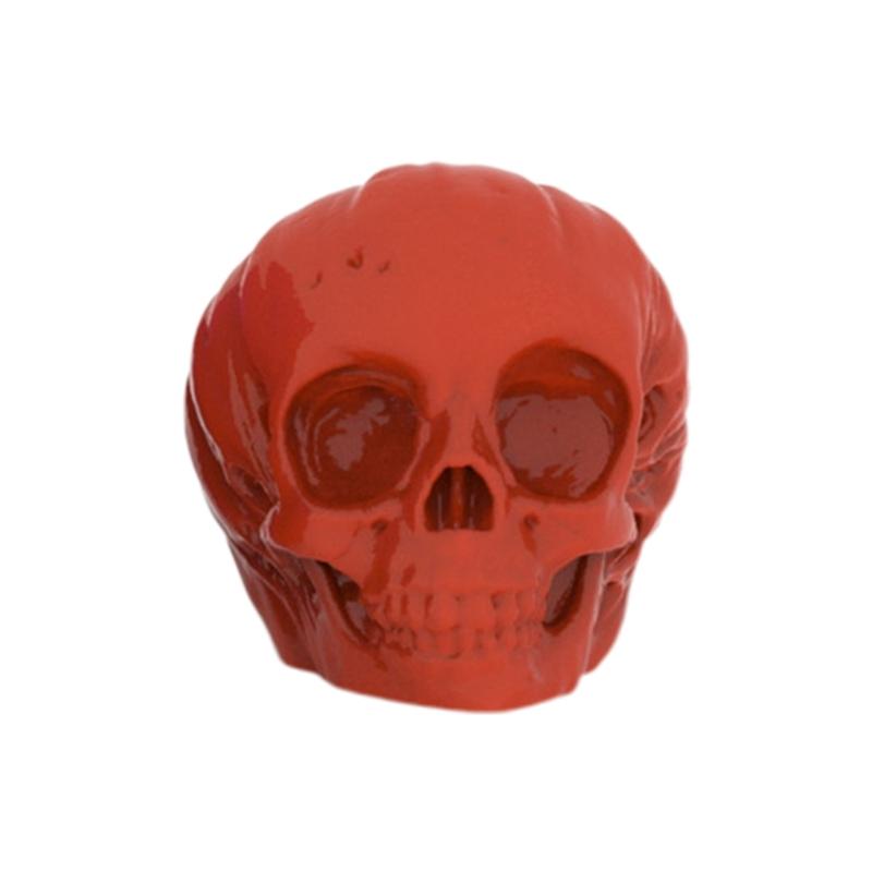 Creative Silicone Ornament Mold Pumpkin Skull Shape Handmade Candle Molds Suitable for Valentines Day and Birthdays