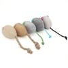 Set Rattle Cat Mouse Toy Imitation Fur Cat Mouse Toy Interactive Cat Game Toy Indoor Cat Toy